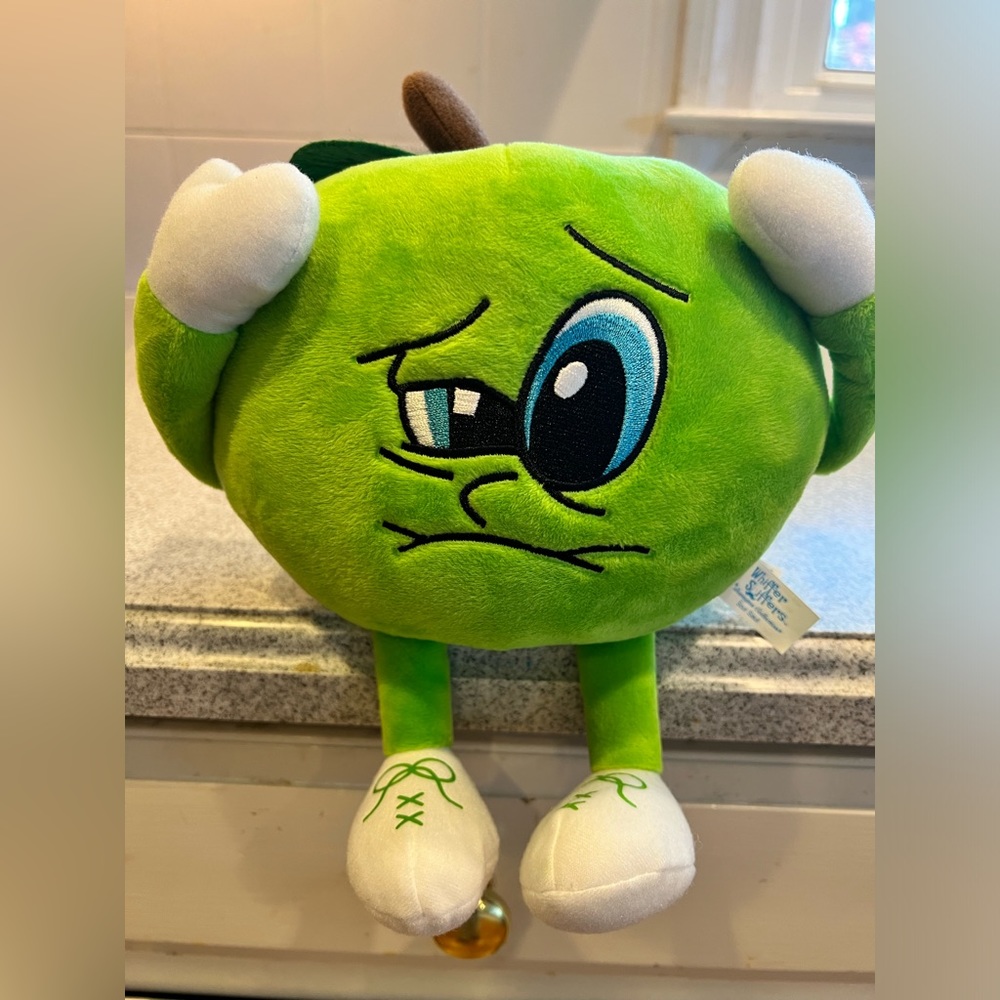 Sour Saul 10” Whiffer Sniffer stuffed plush